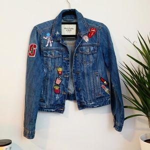 Abercrombie & Fitch Denim Jacket